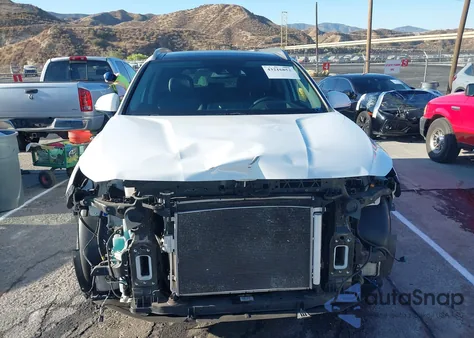 2020 Hyundai Santa Fe Limited z USA, uszkodzony, nr VIN 5NMS53AD2LH179773